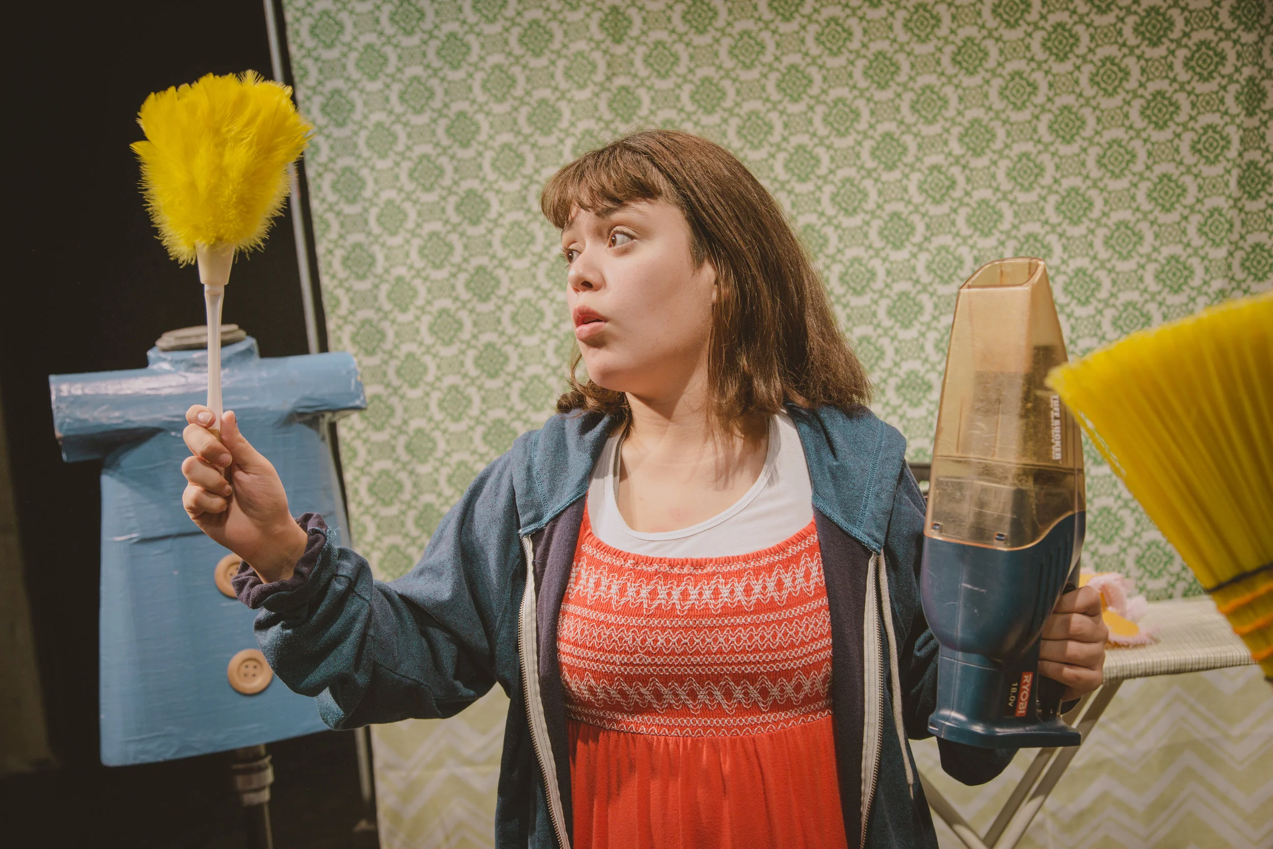 "There must be something I can use for a fairy godmother."