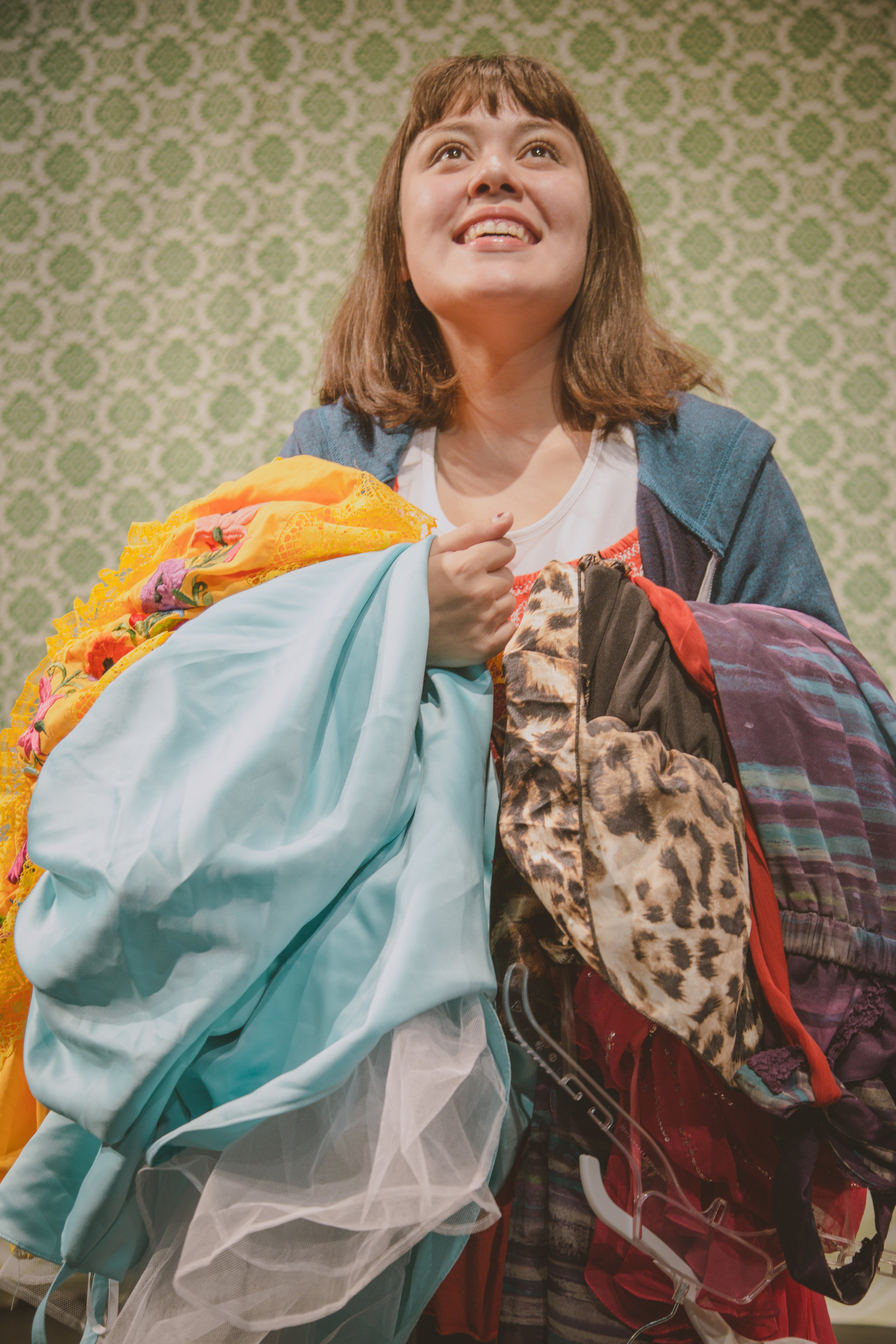 "Gary Soto?! My favorite writer in the whole world! At the party??"