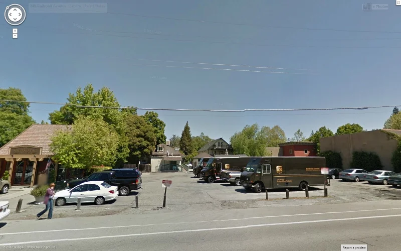  Parking on Railroad Ave across from Lunardi's