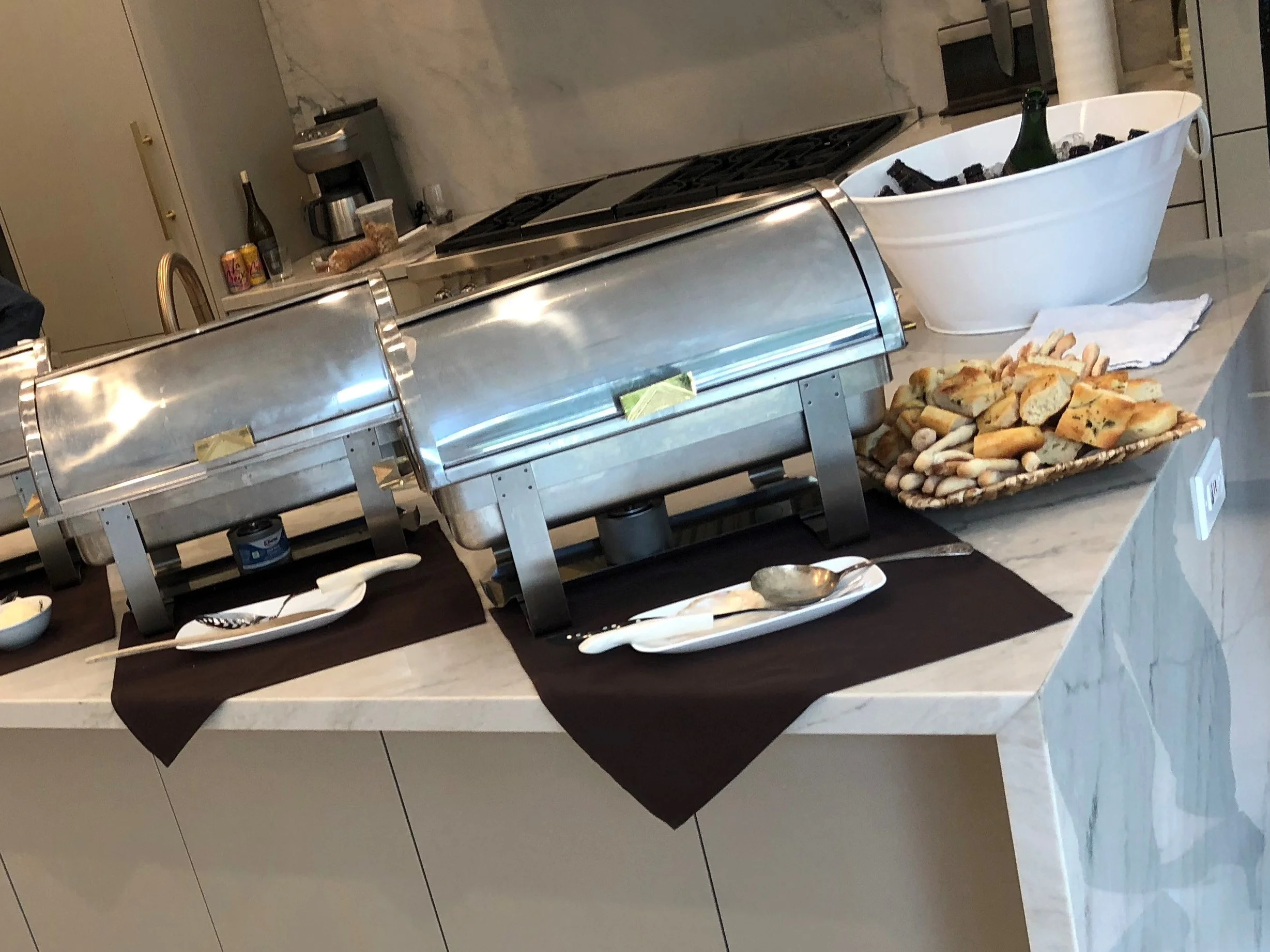 Off site catering