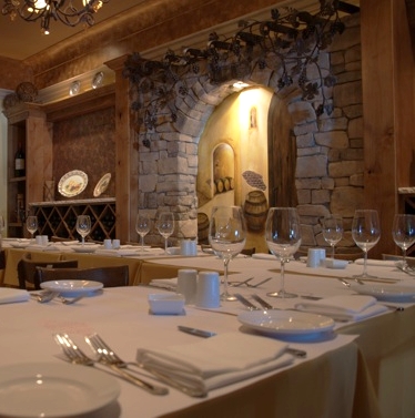 Wine room