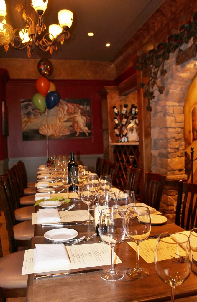 Wine room