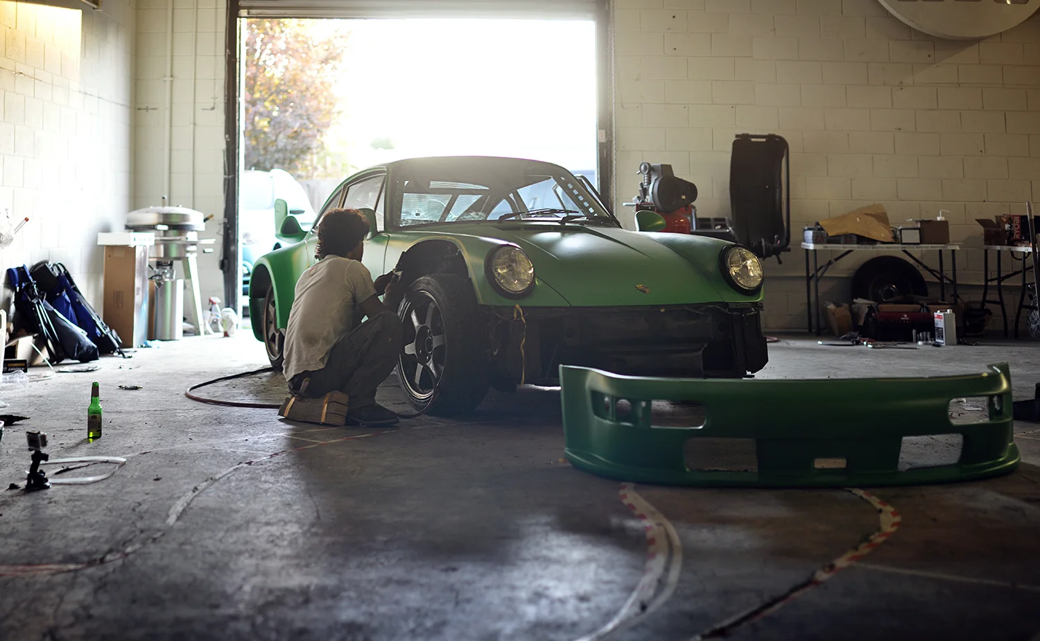 In The Moment / RWB USA Build No. 1