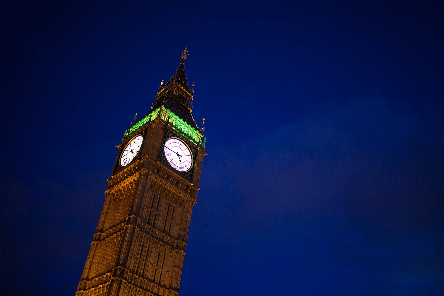 London / The National Gallery & Big Ben
