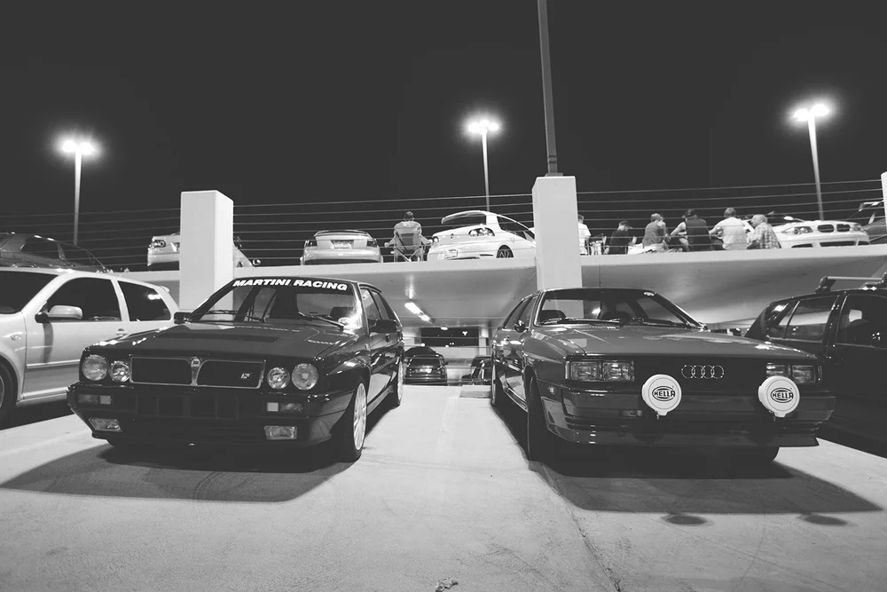In The Moment / A Euro Rally Rivalry