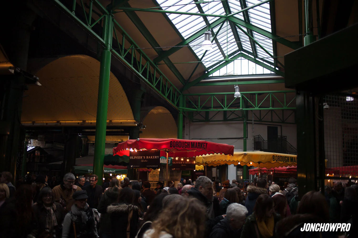 LONDON / BOROUGH MARKET