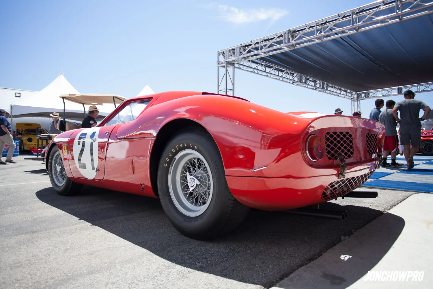 Car Spotlight / Classic Ferraris
