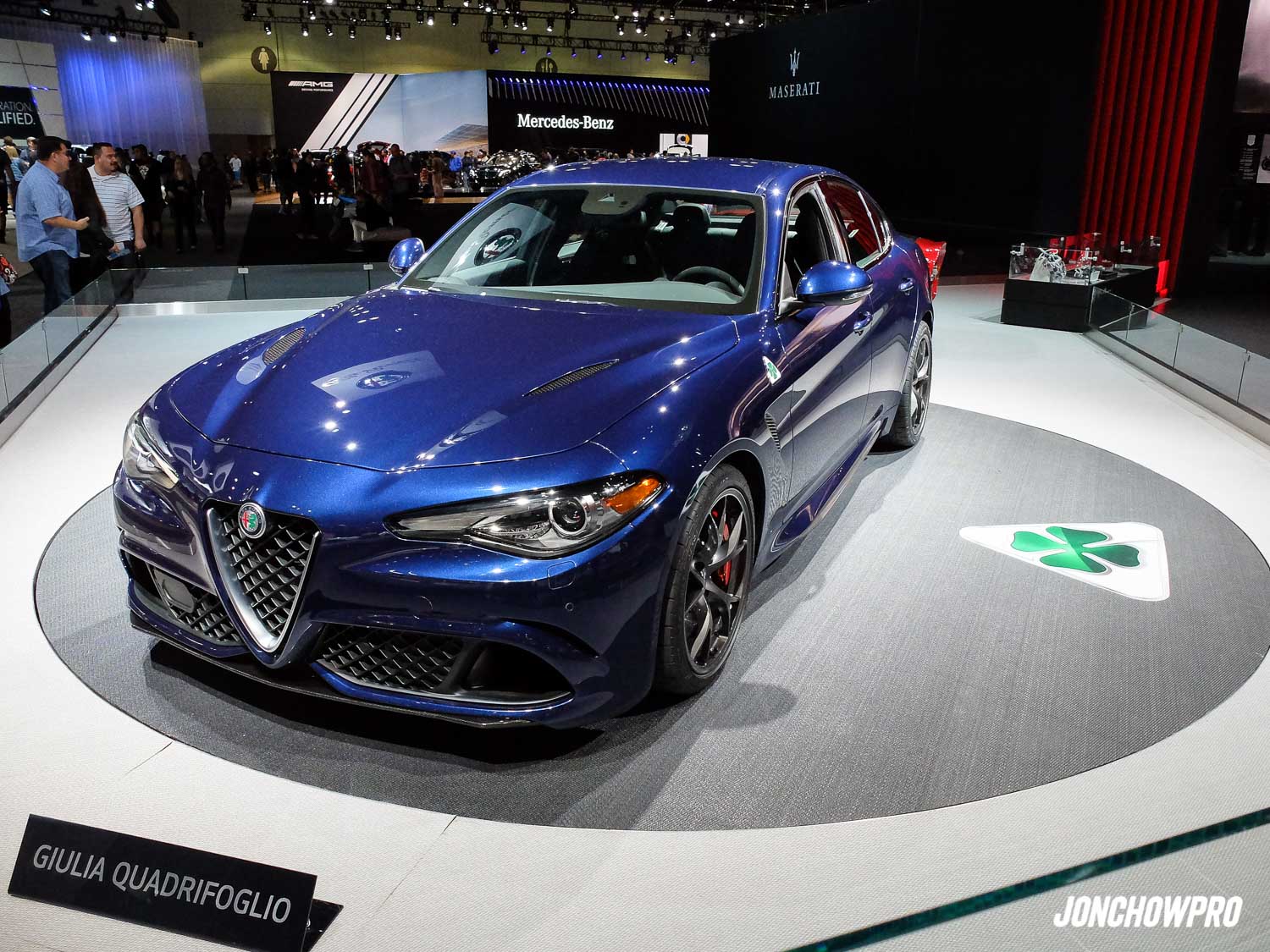 Alfa Romeo Giulia Quadrifoglio