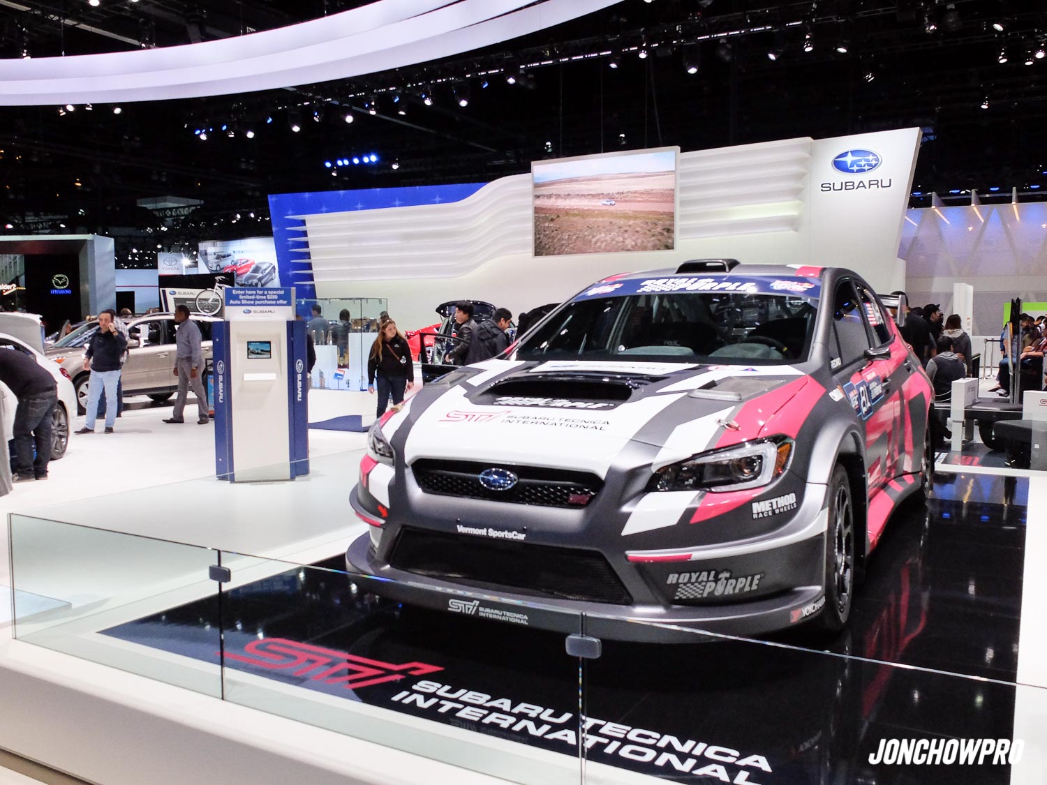 2015 Subaru WRX STi Global Rally Car