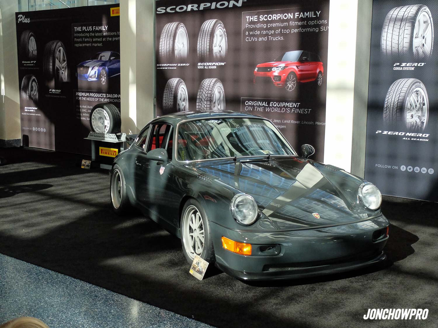Magnus Walker Inspired Porsche 964