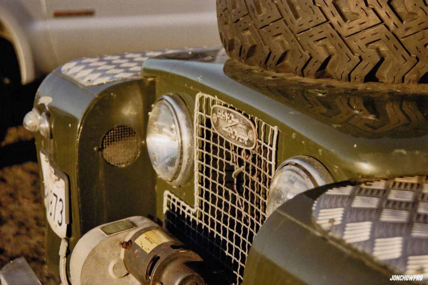 Film / Series II Land Rover