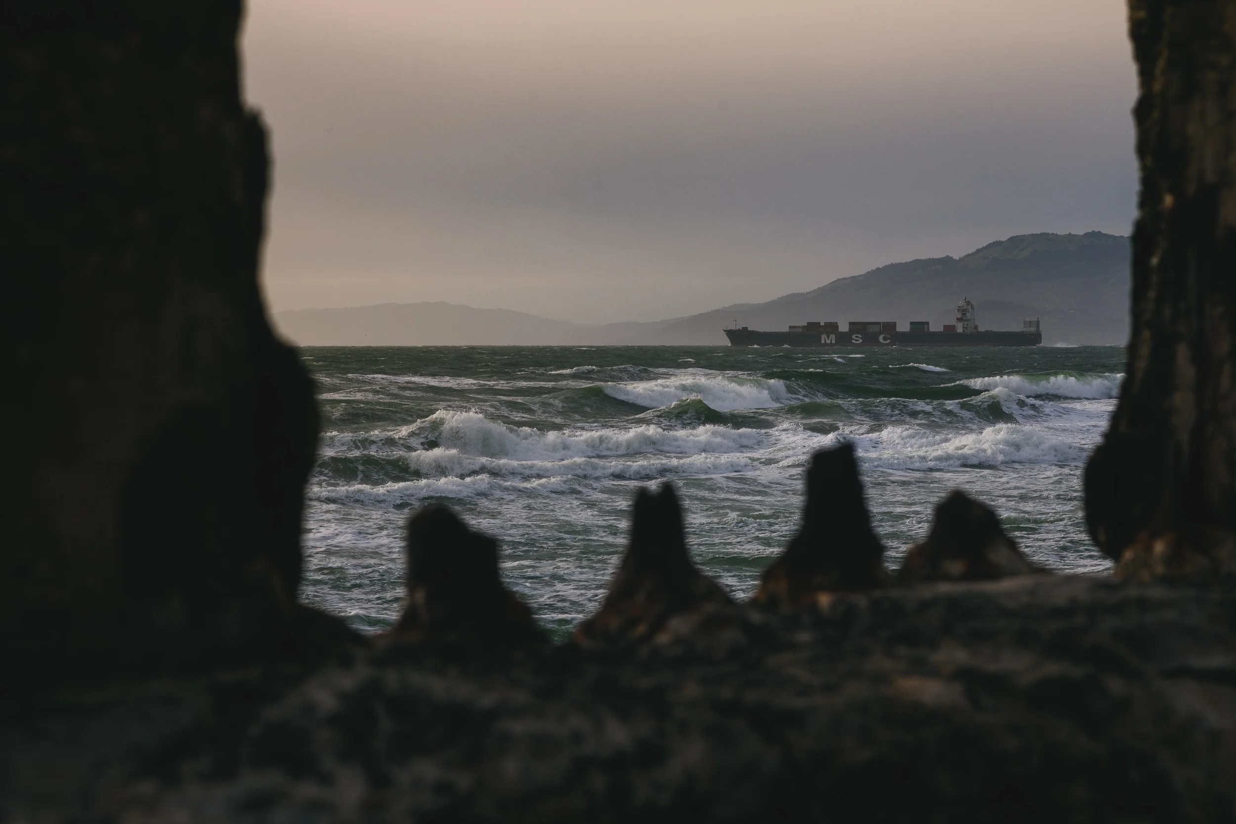 In The Moment / Riding Out The Rough Seas