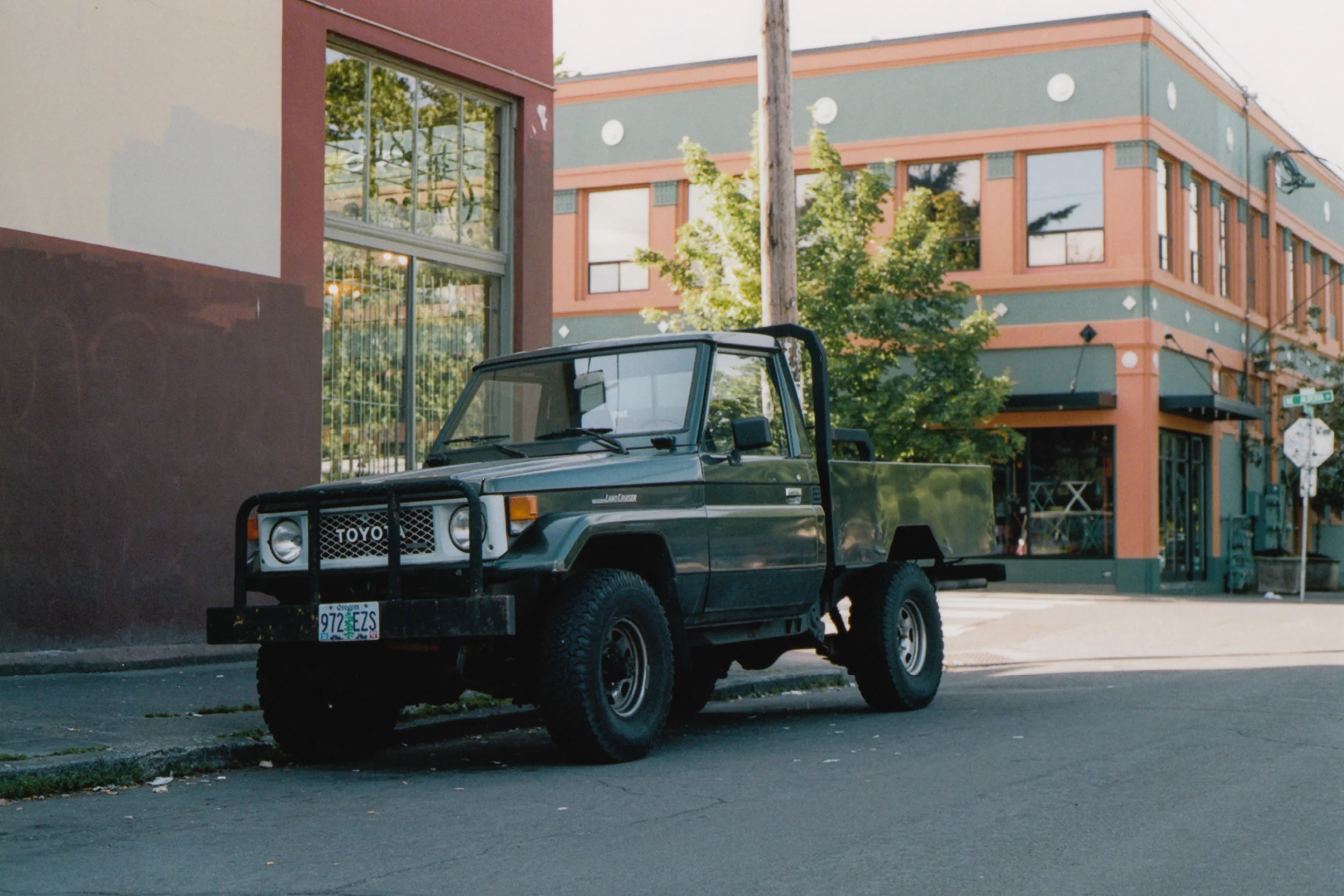 FILM / FJ75 in Portland