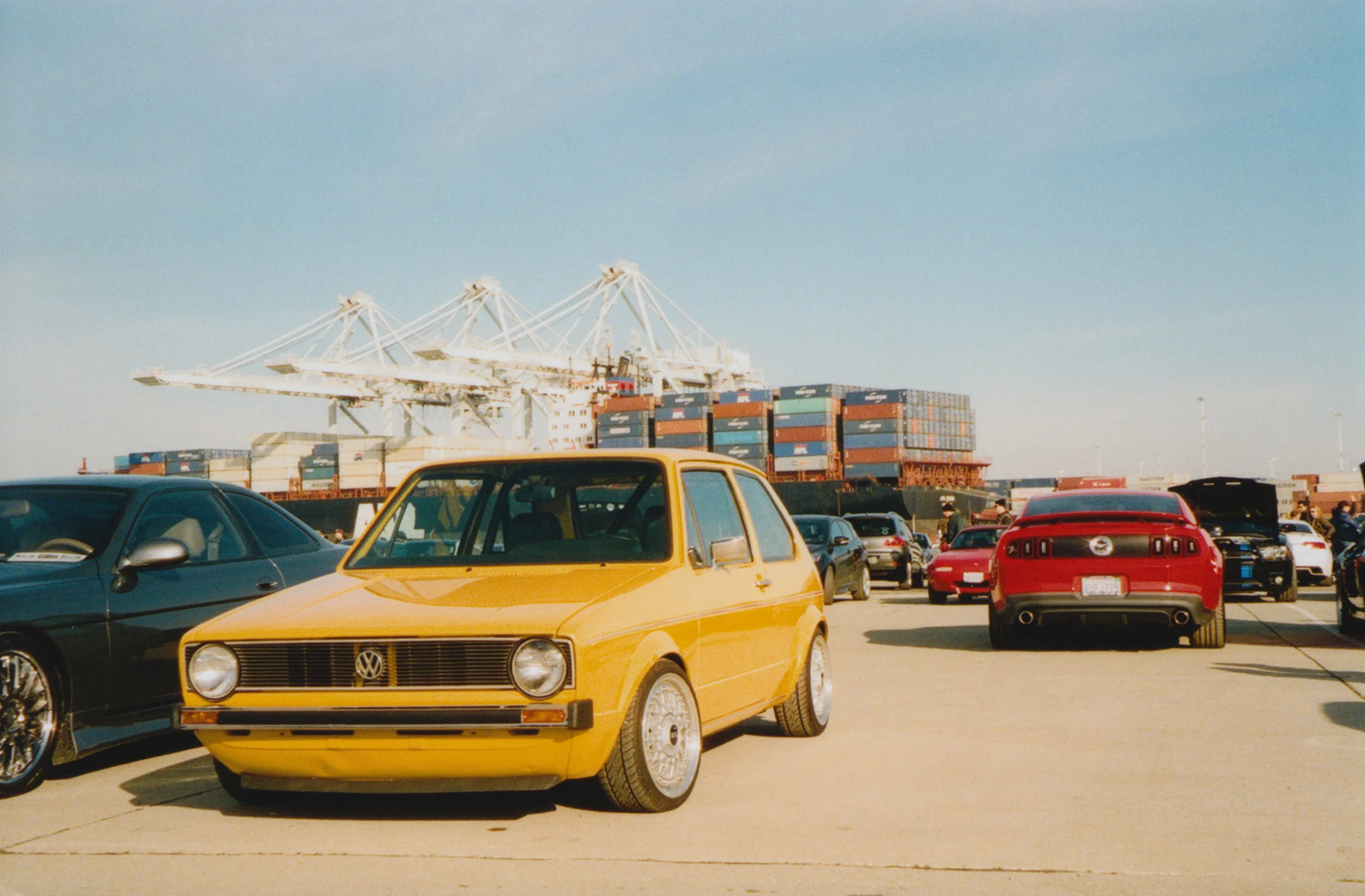 Film / Jan Cars & Coffee 