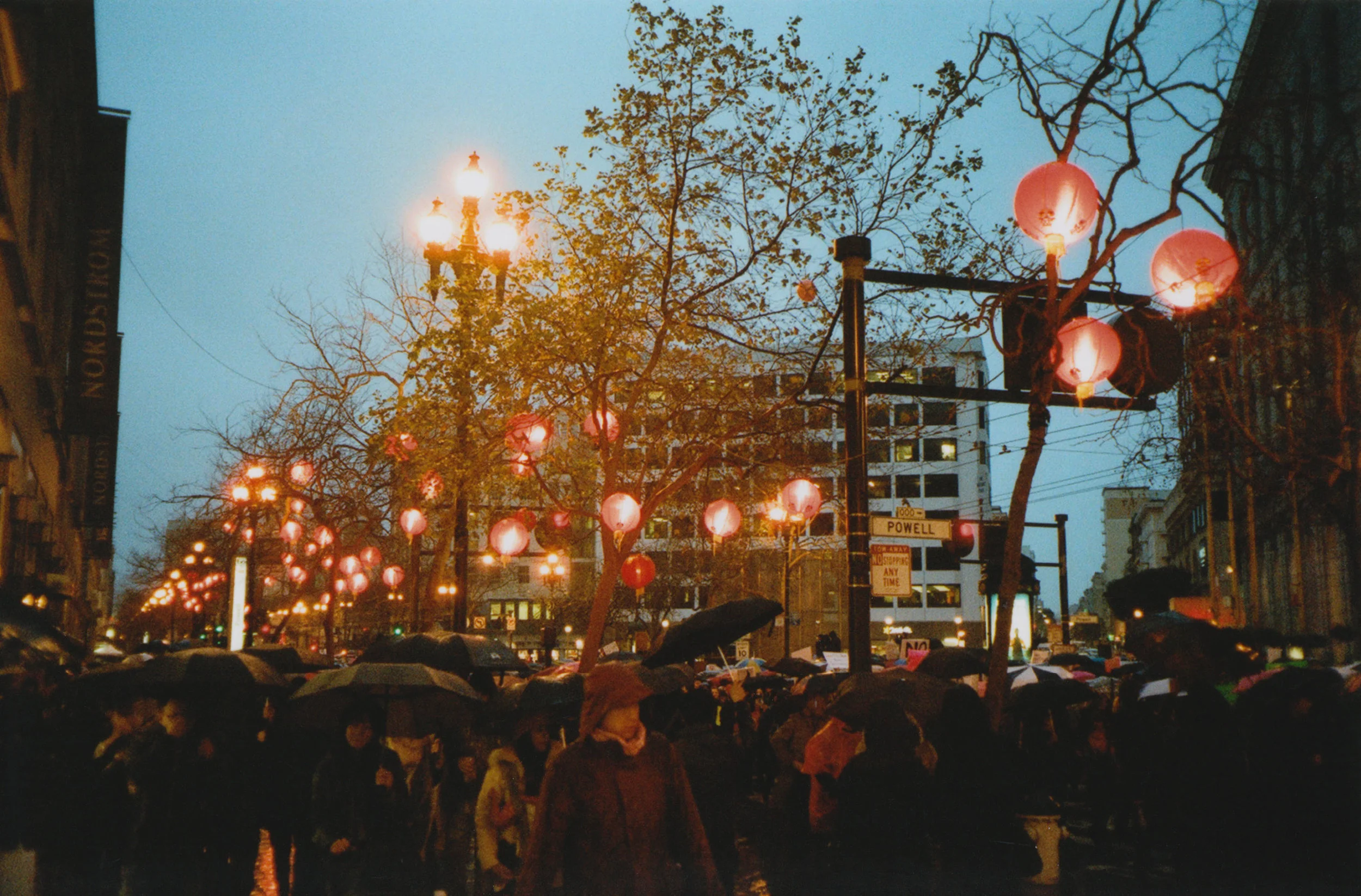 Film / Women's March + Chinatown
