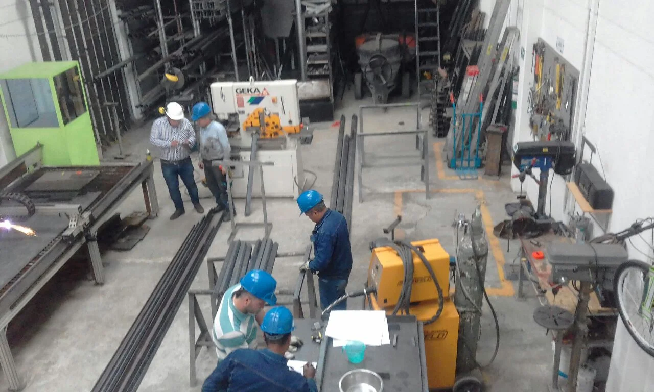 FABRICACION ESTRUCTURA METALICA TIPO PESADO