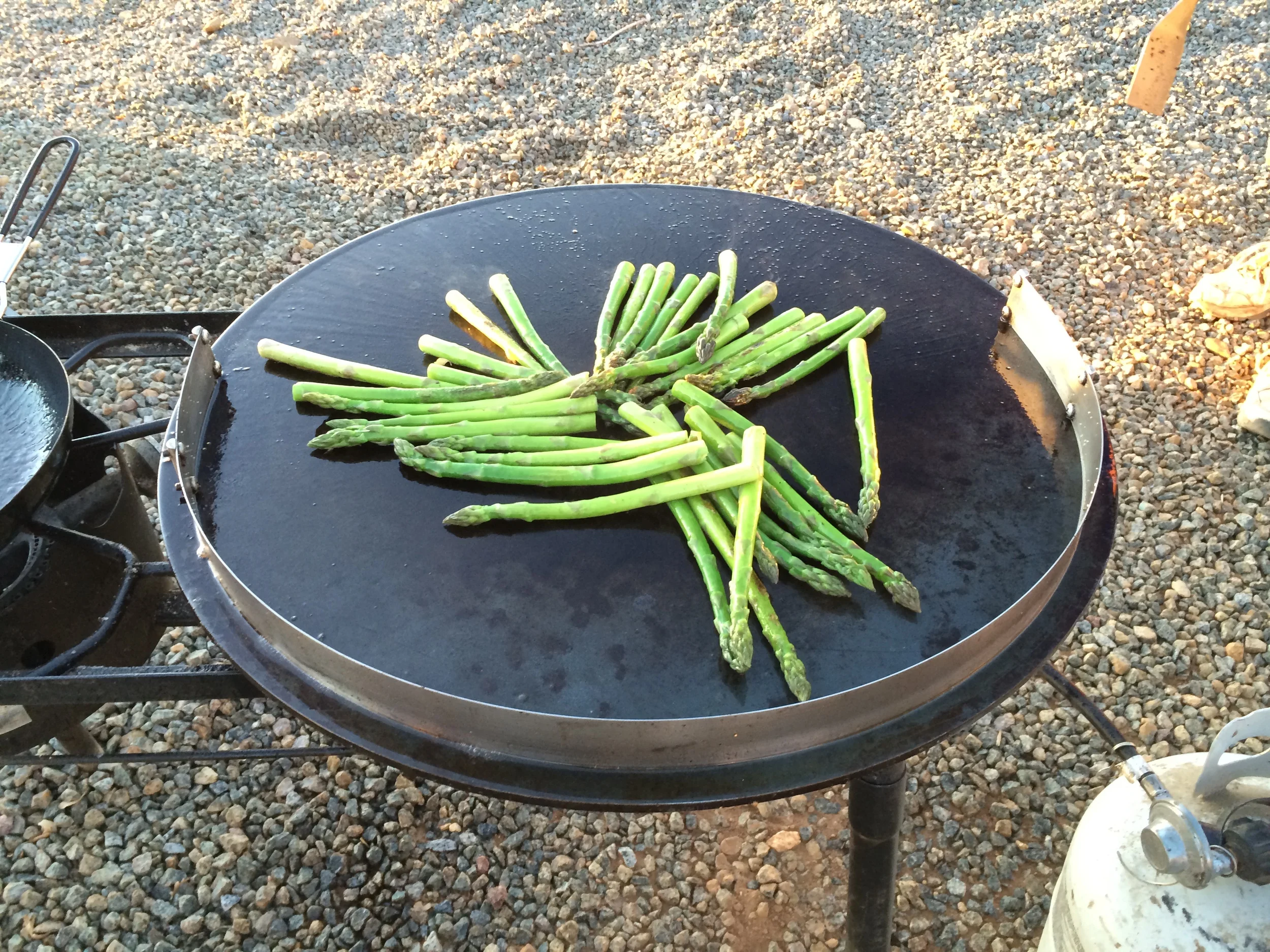 Now We Lay down the Asparagus