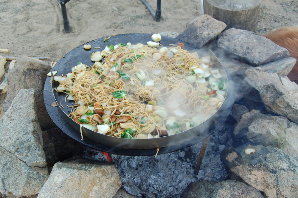 Mojoe Cooking on Your Campfire — Mojoe Outfitters