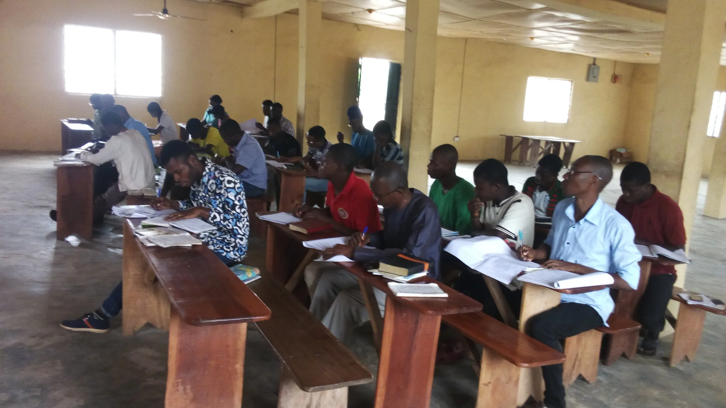 Vocational training in Nigeria — Bear Valley Bible Institute