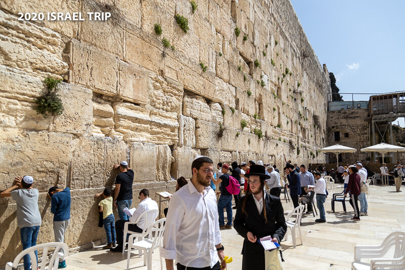 Western Wall - Jerusalem