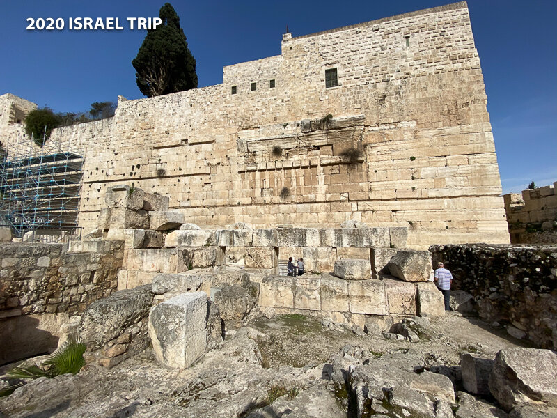 Robinson's Arch - Jerusalem