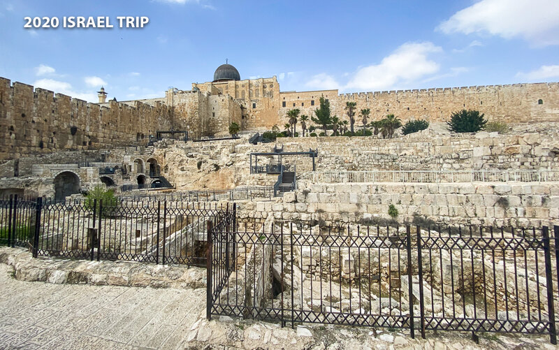 Southern Steps of the Temple