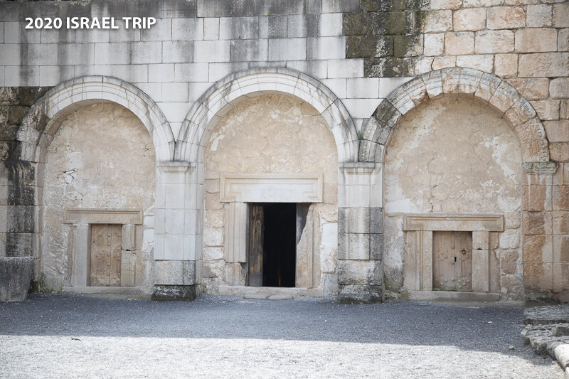 Bet She'arim - the tombs of the rabbis