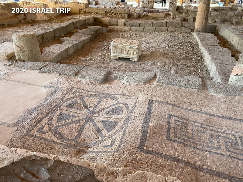 First Century synagogue at Magdala