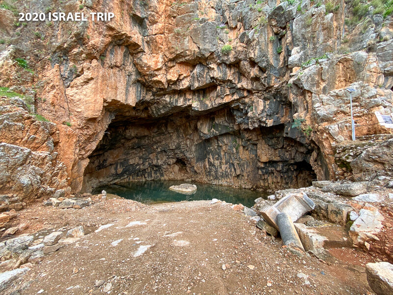 Caesarea Philippi - Pan's Grotto (The Gates of Hades)