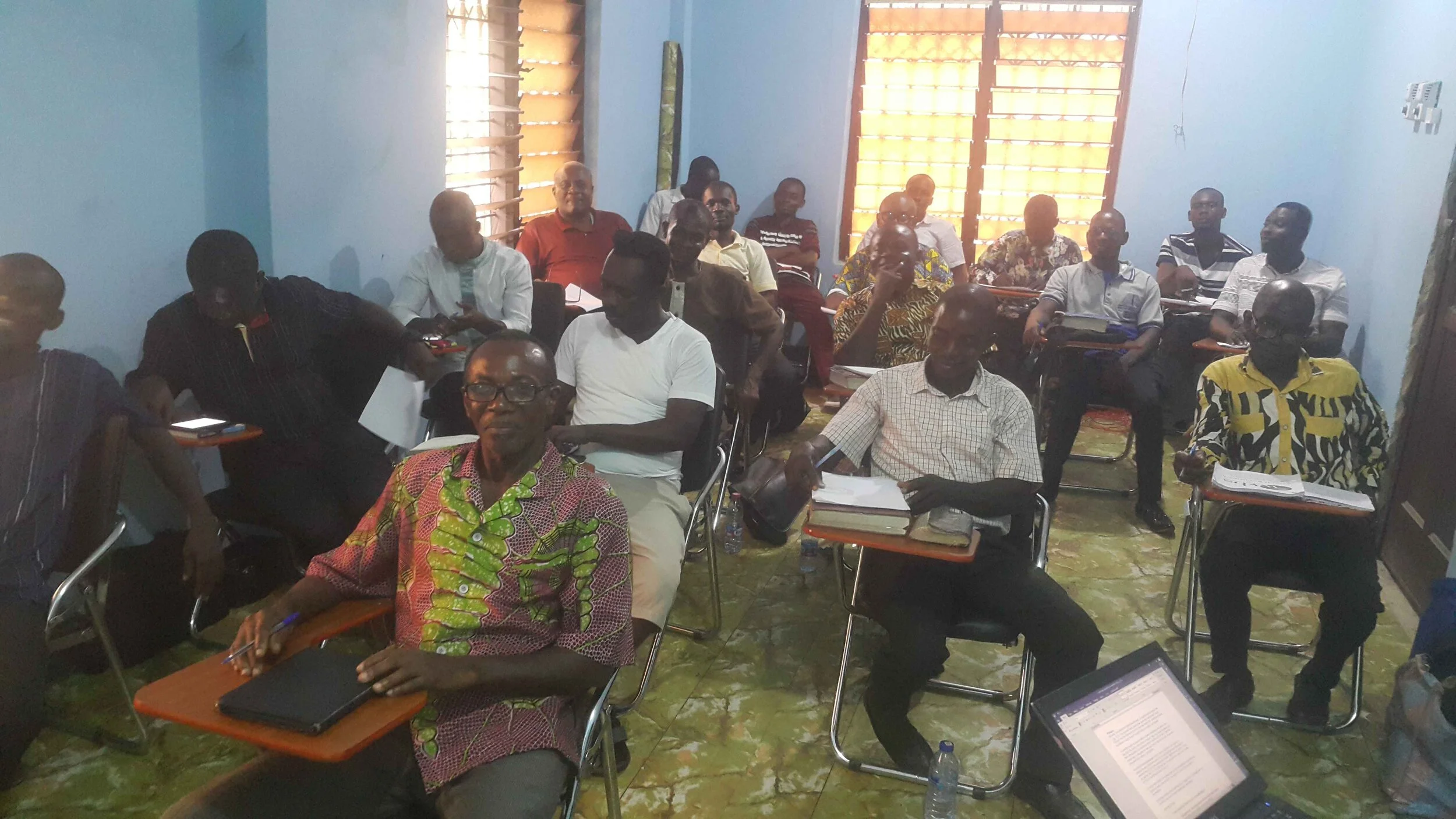 An Extended School In Accra Ghana Bear Valley Bible Institute
