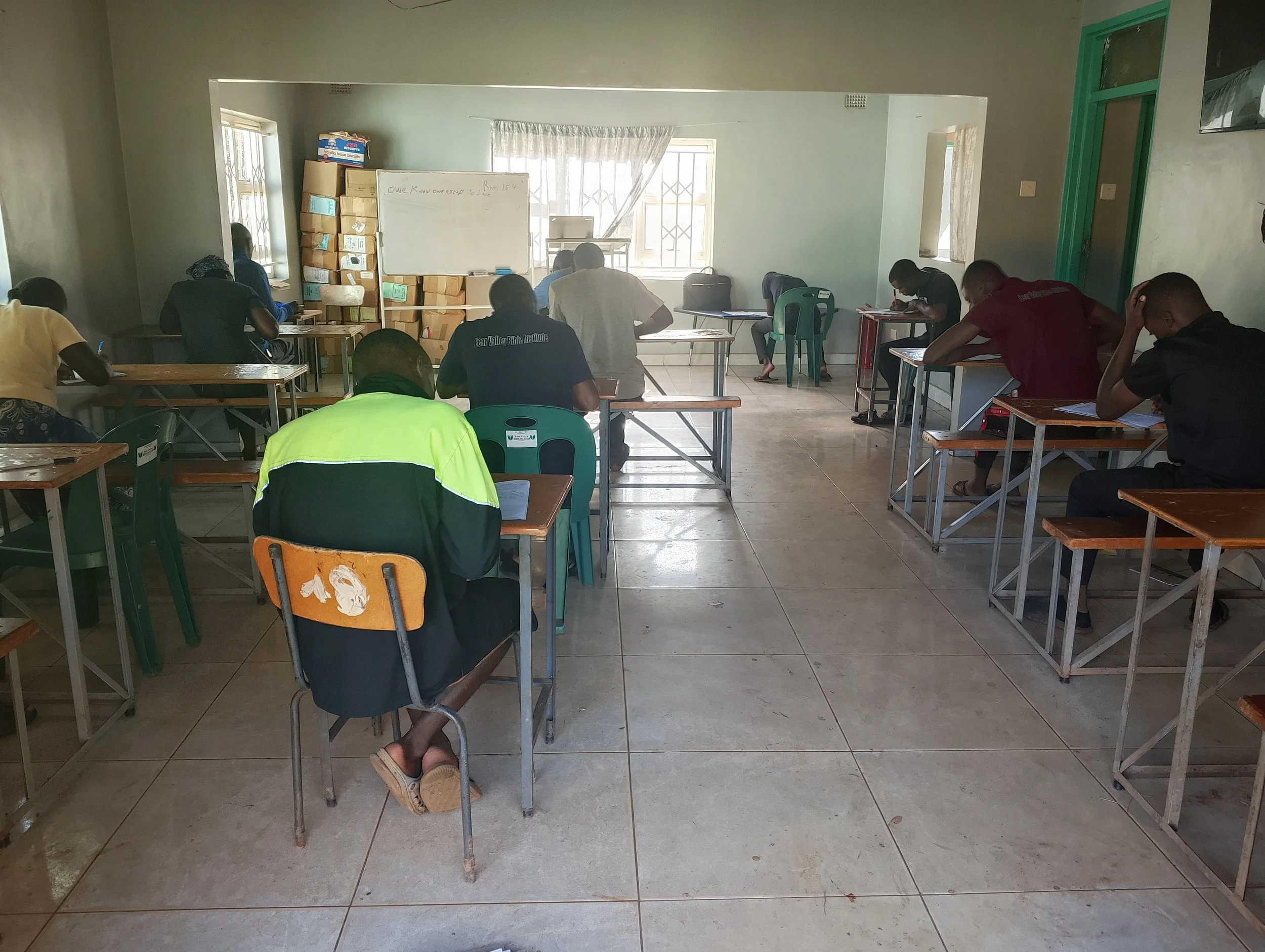 Examinations in progress.jpg