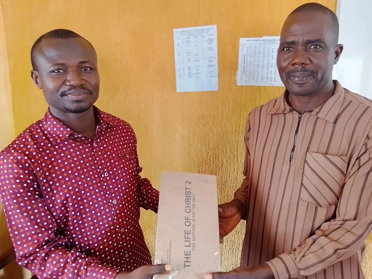 BVBIN Abakaliki - Handing Our TTFT Material to a Teacher.jpeg