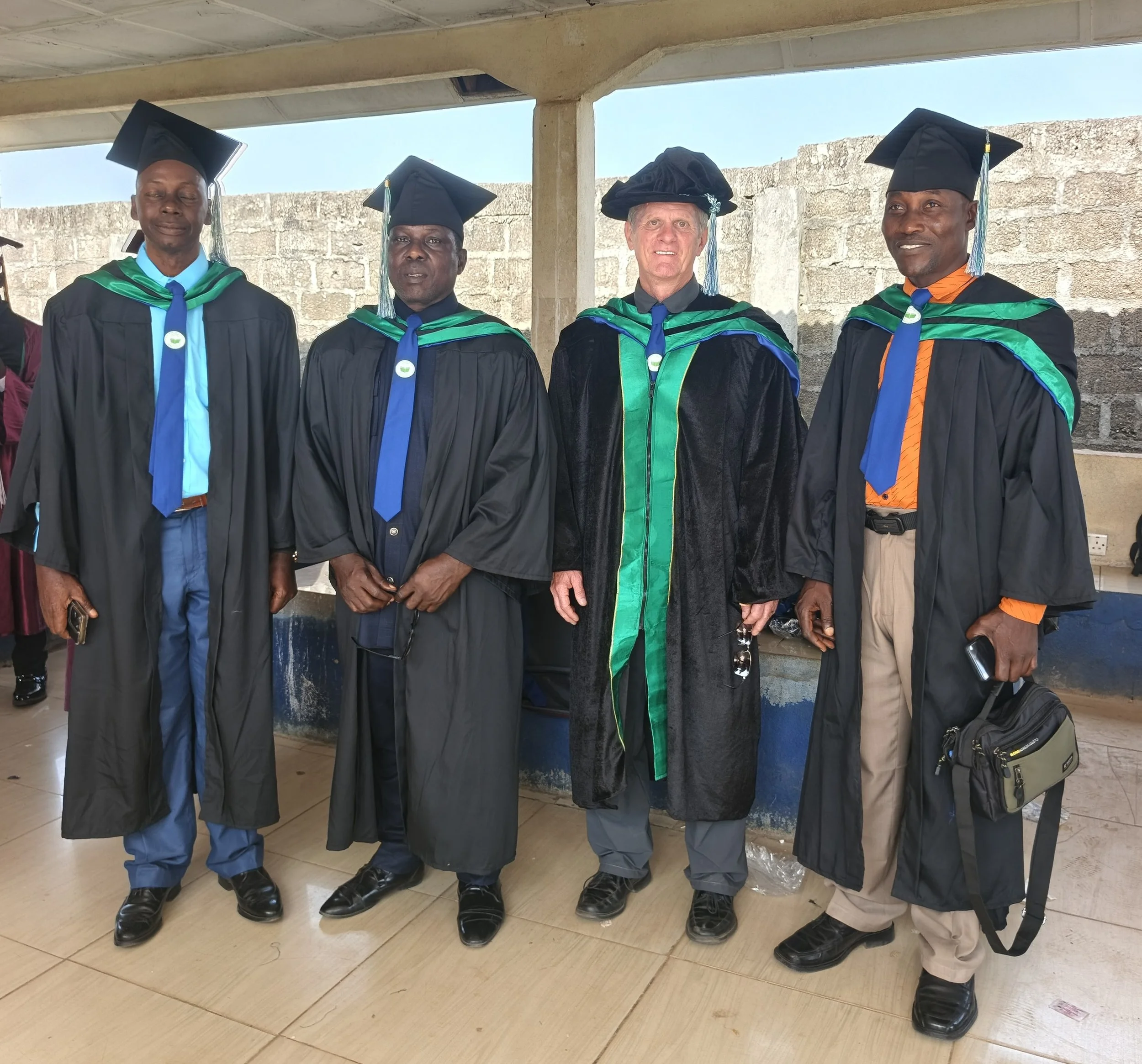 Staff Photos at the  Sierra Leone graduation.jpg