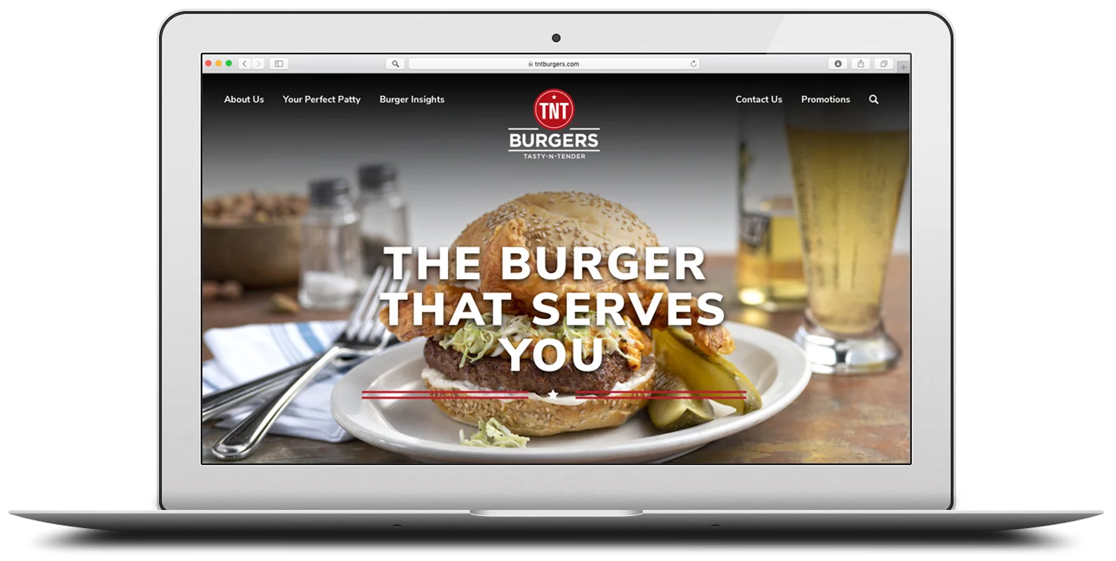 TNT Website Home