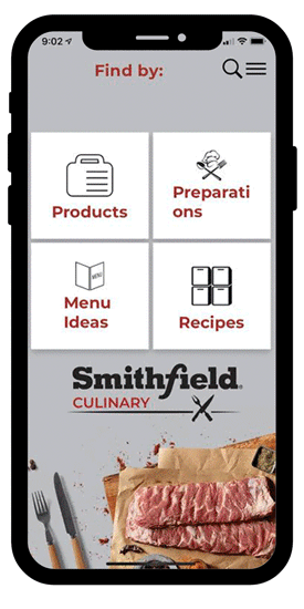 Mobile App for Chef's & Owners