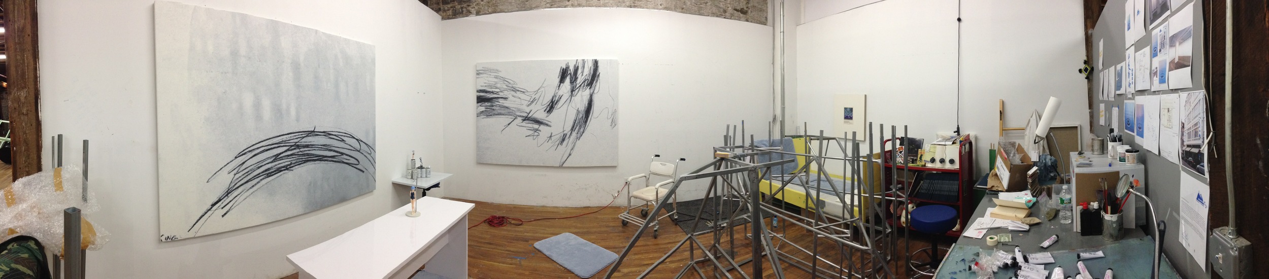 Louis Eisner The Still House Group Studio, Red Hook, Brooklyn Photo Credit: Cincala Art Advisory
