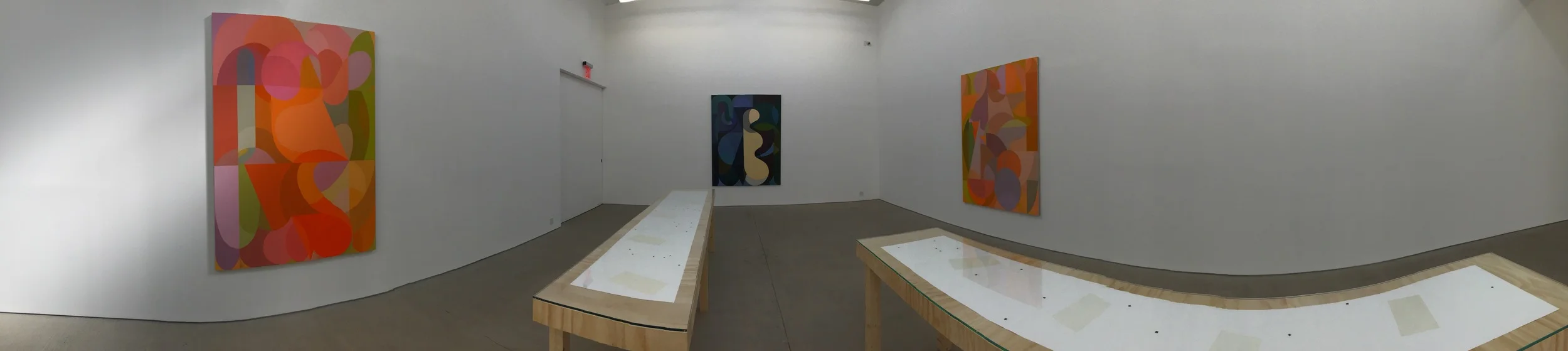 Exhibition Image, Sebastian Black, Tales I Knows , C-L-E-A-R-I-N-G, New York Photo Credit: Cincala Art Advisory