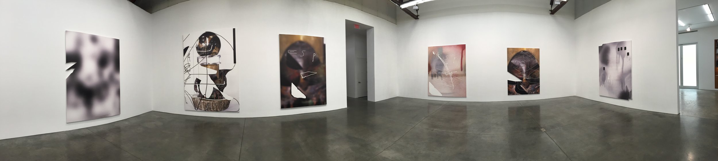 Installation images, Jeff Elrod, This Brutal World, Luhring Augustine, New York Photo Credits: Cincala Art Advisory