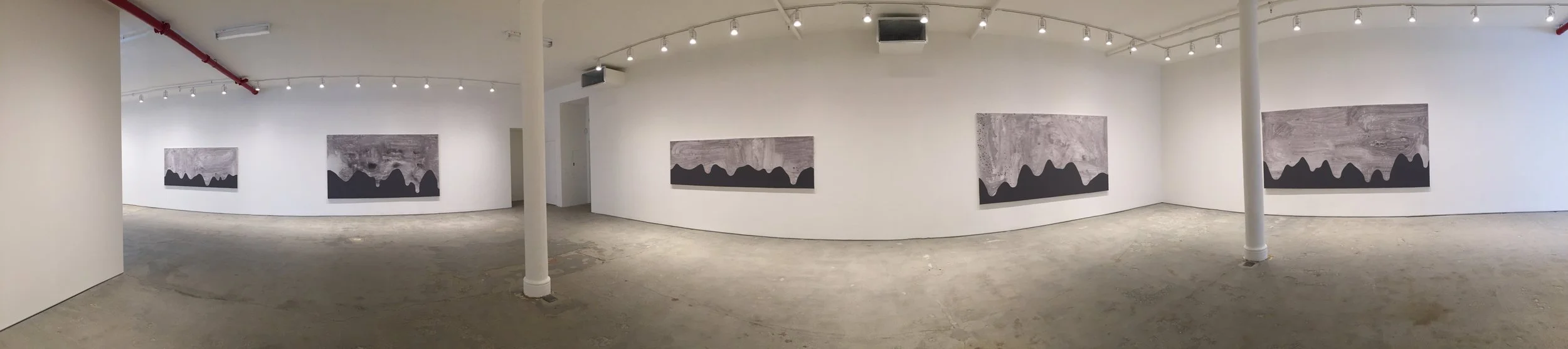 Installation image, Carl Ostendarp , Elizabeth Dee Gallery, New York Photo Credit: Cincala Art Advisory