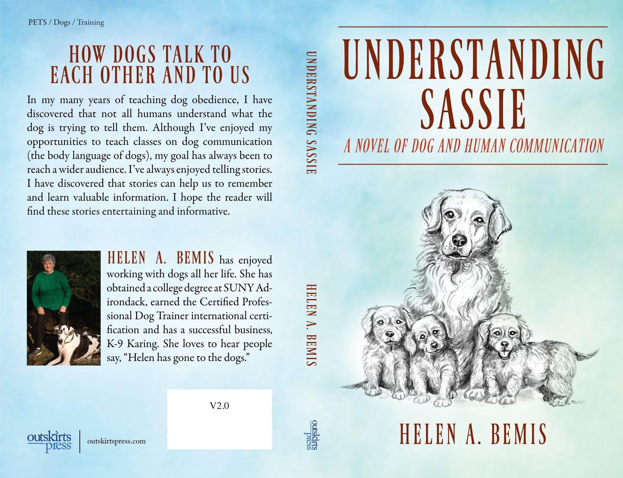 Understanding Sassie: A Novel of Dog and Human Communication