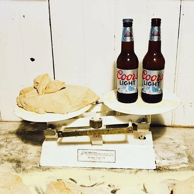 The more you drink the smaller the loaves are.