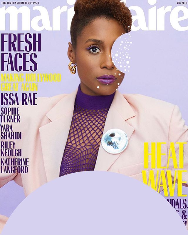 @marieclairemag @issarae May 2018 📸 @erikmadiganheck #spotspotdash
.
.
#fashion #art #collage #colorful #fashionmagazine #creativelife #livecreatively #pursuepretty #createeveryday #instaart #creativedesign #colorcrush #style #fashionaddict #photogr