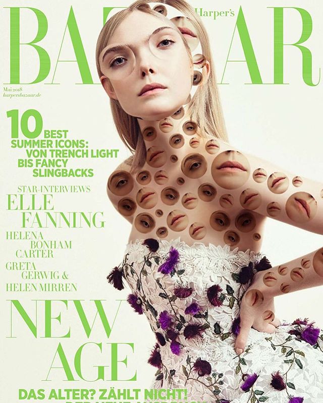 @harpersbazaargermany @ellefanning May 2018 📸 @sofiaandmauro #spotspotdash
.
.
#fashion #art #collage #colorful #fashionmagazine #creativelife #livecreatively #pursuepretty #createeveryday #instaart #creativedesign #colorcrush #style #fashionaddict 