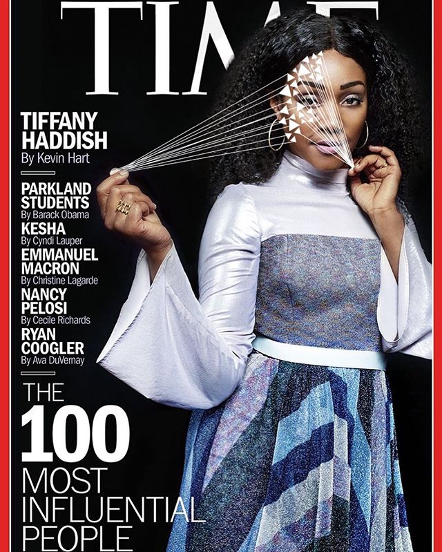 @time @tiffanyhaddish May 2018 📸 #peterhapak  #spotspotdash
.
.
#fashion #art #collage #colorful #fashionmagazine #creativelife #livecreatively #pursuepretty #createeveryday #instaart #creativedesign #colorcrush #style #fashionaddict #photographer #