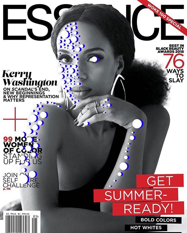 @essence @kerrywashington May 2018 📸 @kwakualston #spotspotdash
.
.
#fashion #art #collage #colorful #fashionmagazine #creativelife #livecreatively #pursuepretty #createeveryday #instaart #creativedesign #colorcrush #style #fashionaddict #photograph