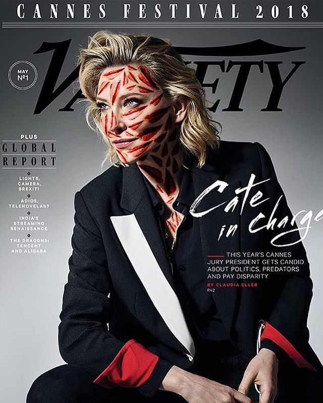 @variety #cateblanchett May 2018 📸 @aspictures #spotspotdash
.
.
#fashion #art #collage #colorful #fashionmagazine #creativelife #livecreatively #pursuepretty #createeveryday #instaart #creativedesign #colorcrush #style #fashionaddict #photographer 