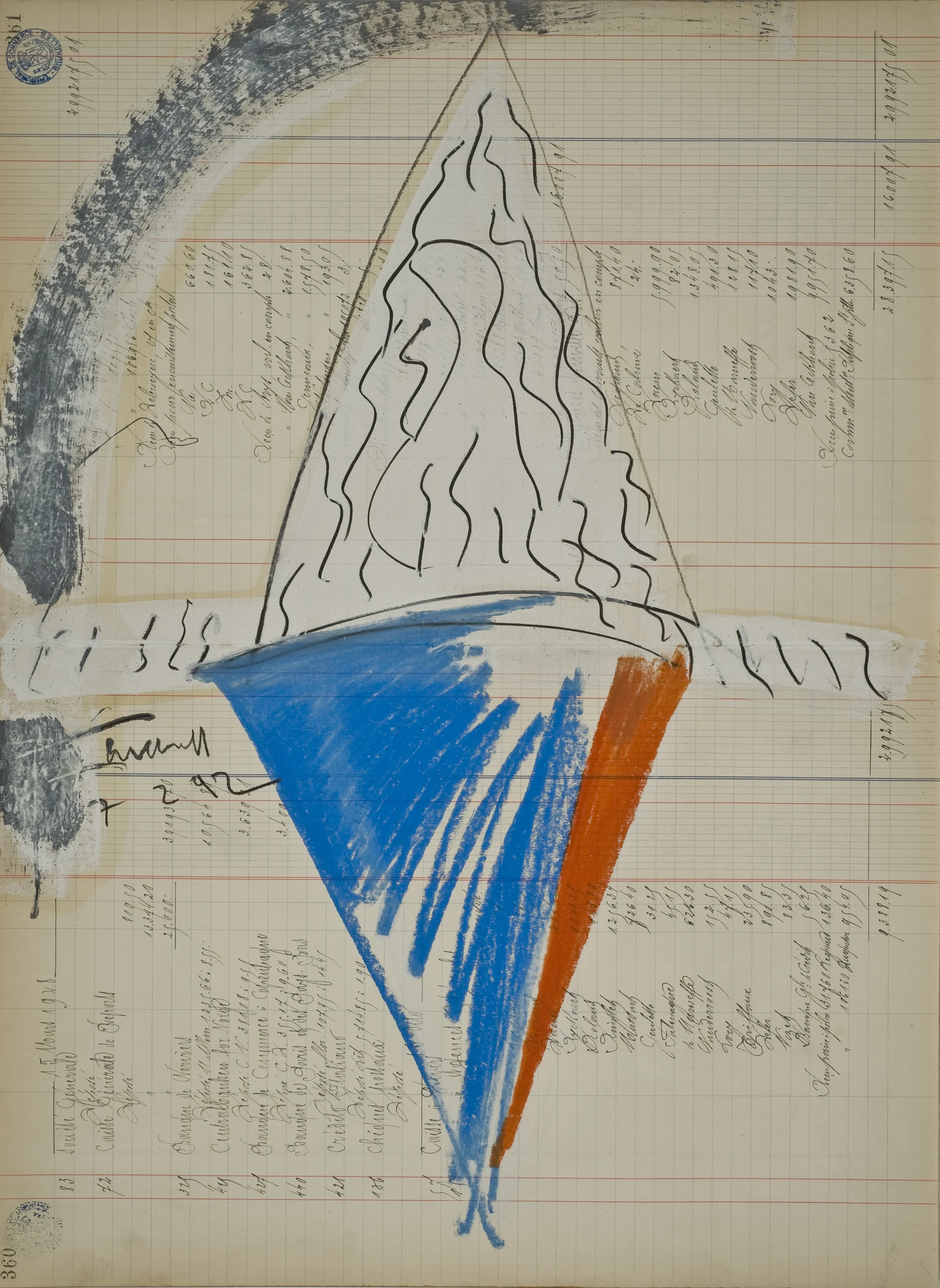 Mouvement Rouge et Bleu I (1992)