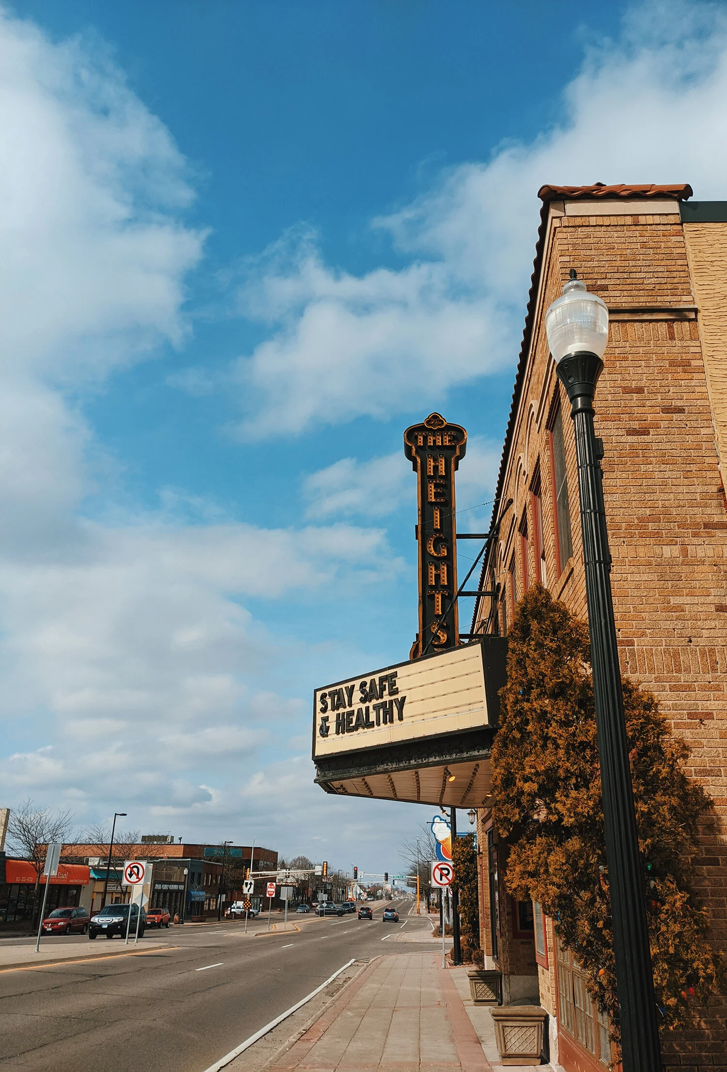 A Social Distancing Year