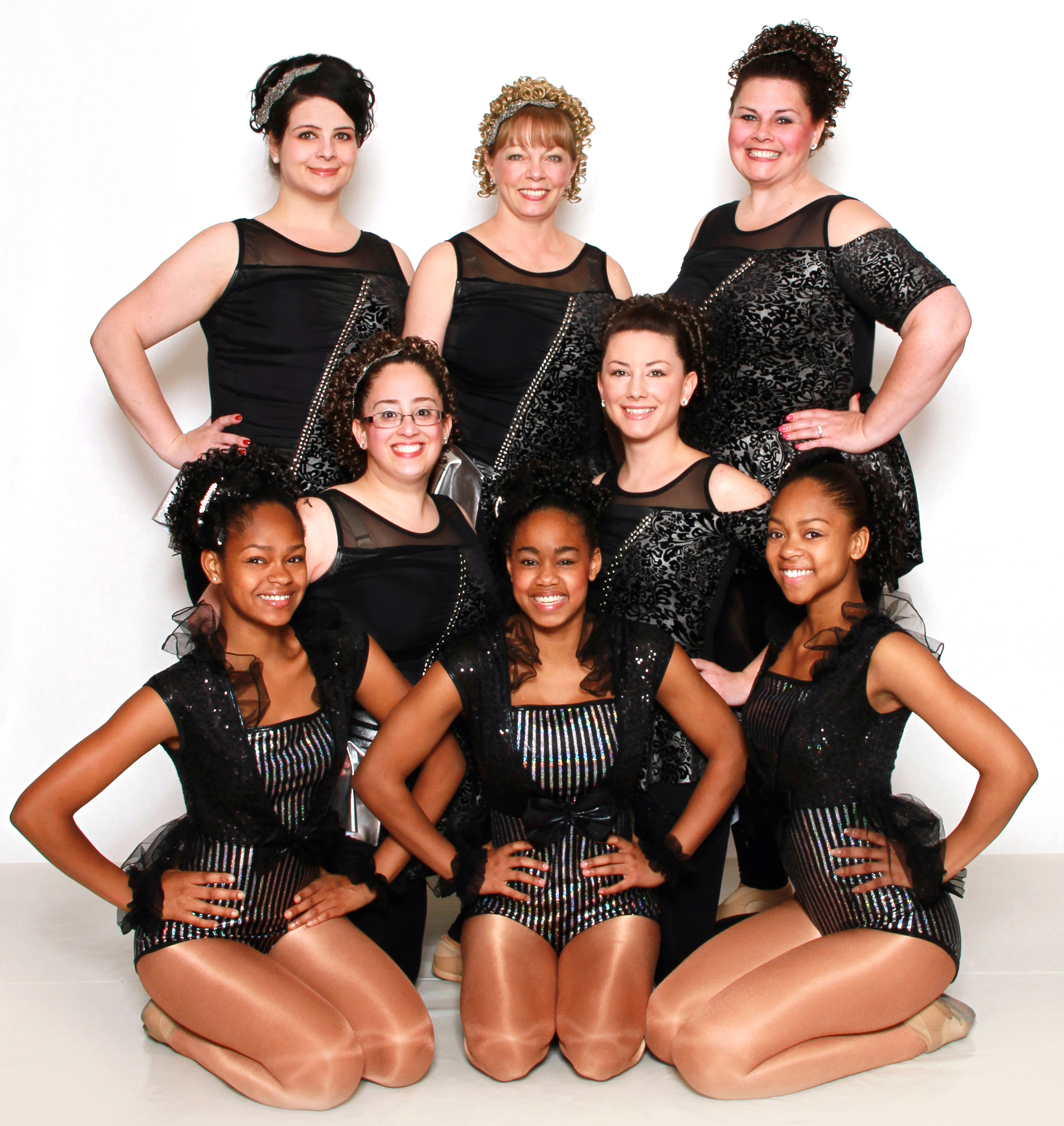  Marcy Newhall Miss Betty Lisa Cullivan-White Joleen Parisi-Freitas Amanda Hamel Deyjah Nash Estrella Cullivan Ariee Nash