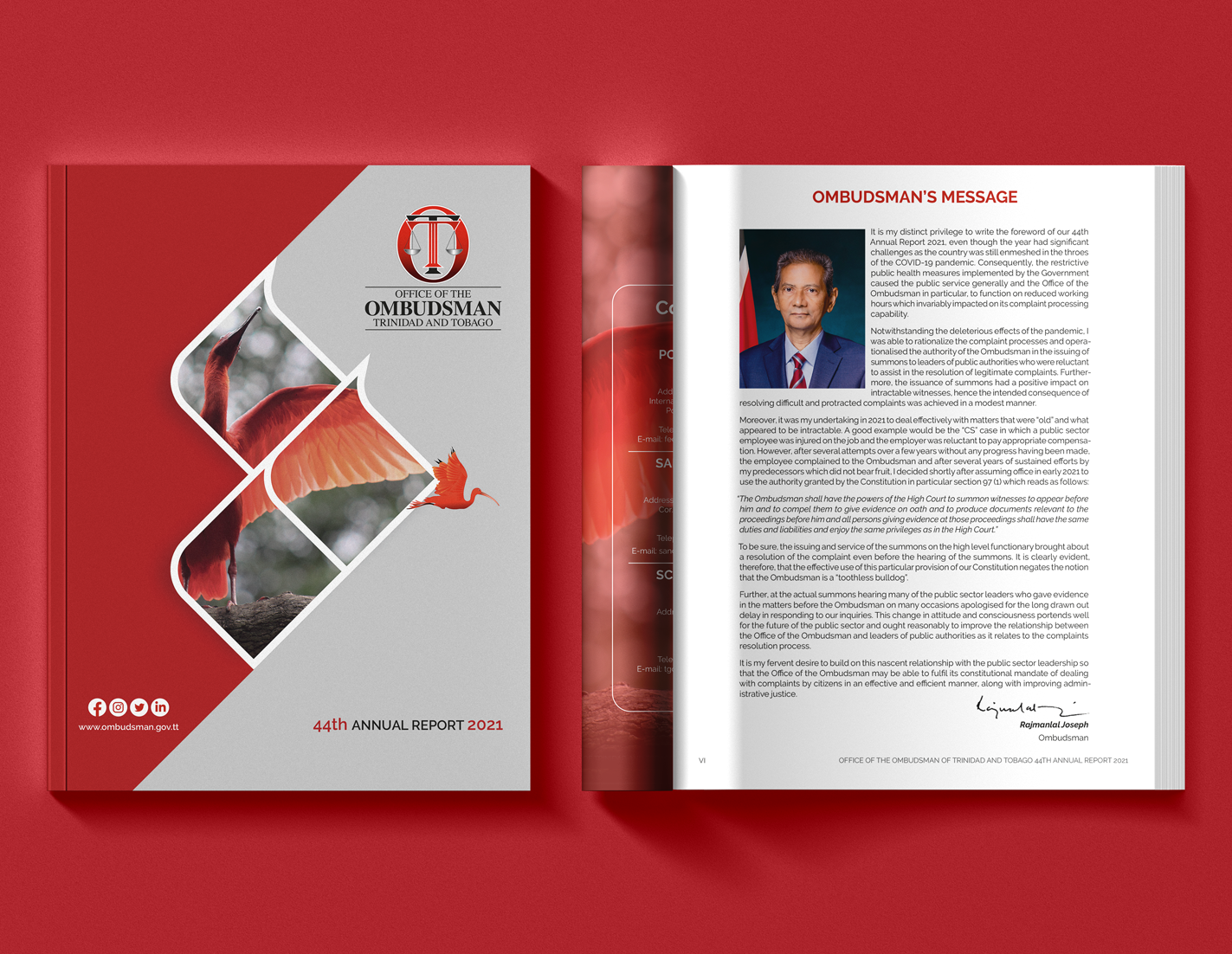  OTT 44th Annual Report 
